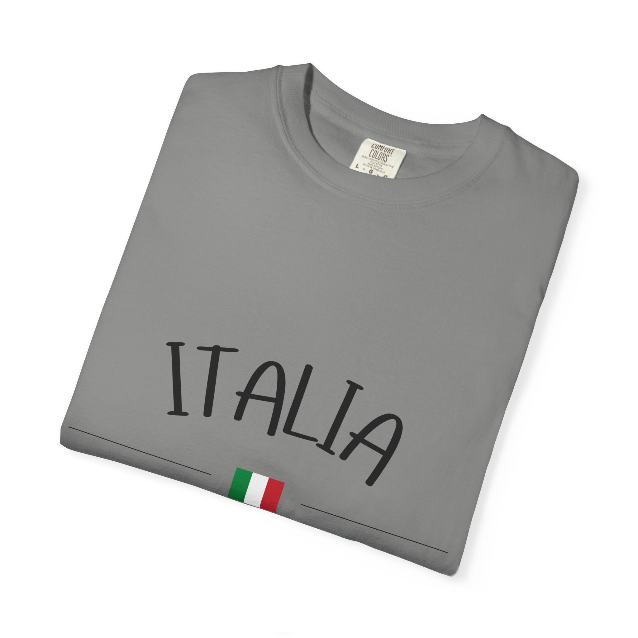 Italia Veni Vidi Vici T-shirt | Rome Italy Colosseum Tee