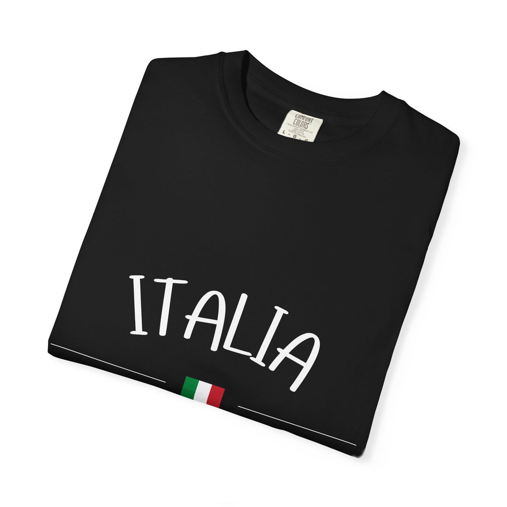 Italia Veni Vidi Vici T-shirt | Rome Italy Colosseum Tee