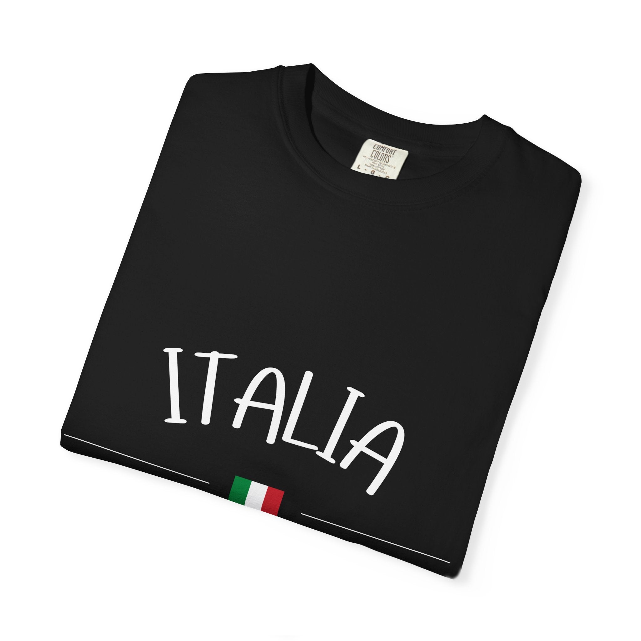 Italia Veni Vidi Vici T-shirt | Rome Italy Colosseum Tee