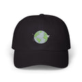 Earth Sequin — Sparkling Globe Embroidered Baseball Hat