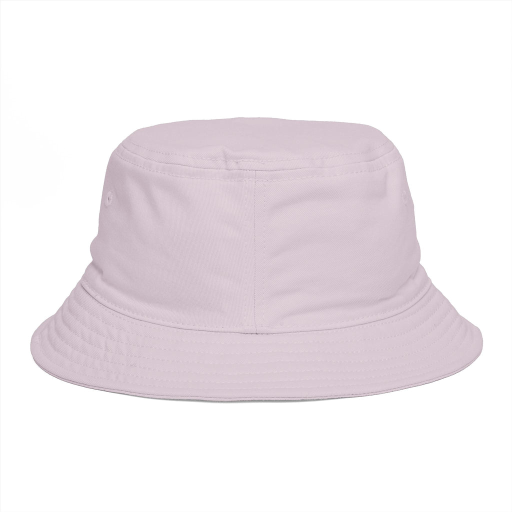 Golden Compass Star Bucket Hat — Brown Embroidered Travel Sun Hat
