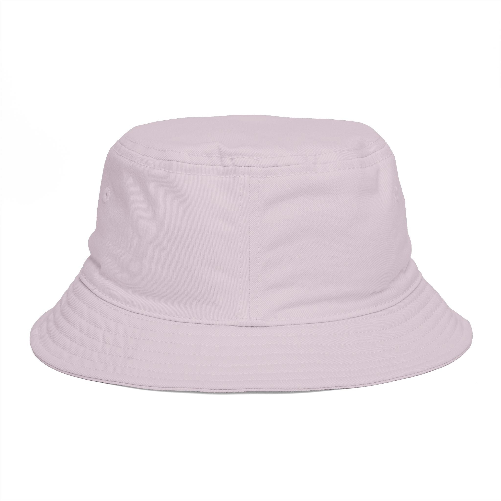 Golden Compass Star Bucket Hat — Brown Embroidered Travel Sun Hat