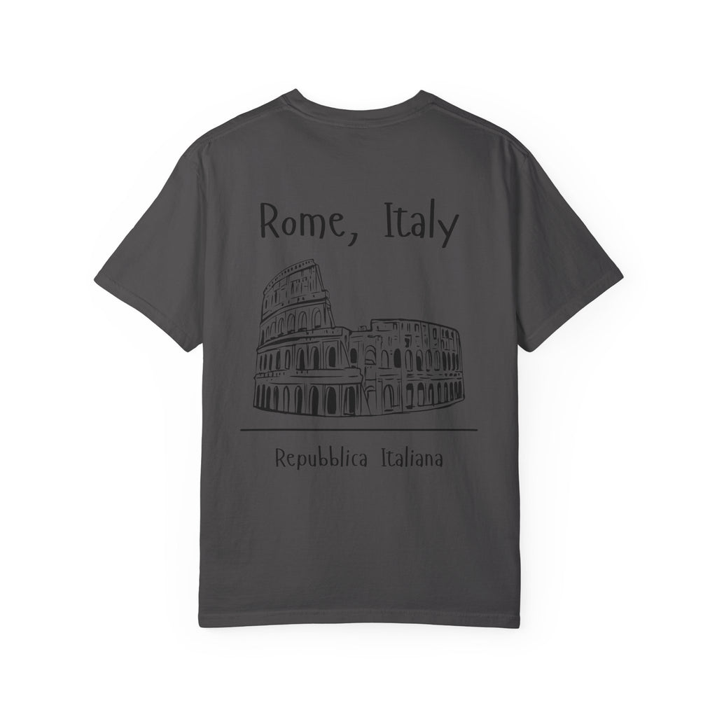 Italia Veni Vidi Vici T-shirt | Rome Italy Colosseum Tee