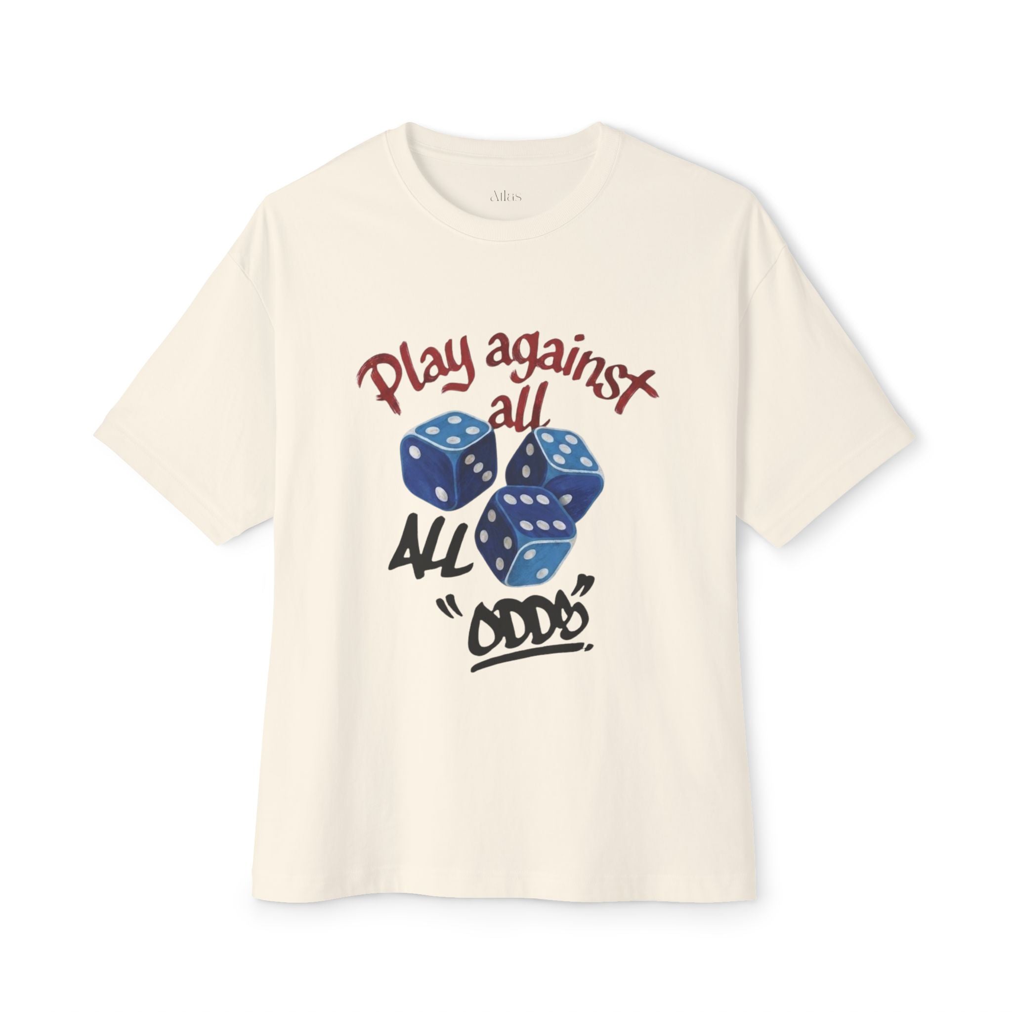 Boxy T-Shirt "Against All Odds"