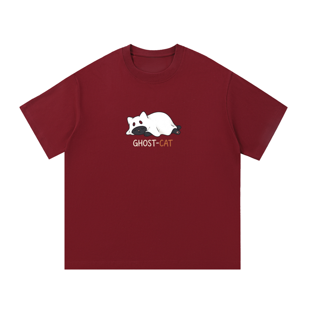 Ghost Cat   T-Shirt